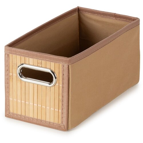 Compactor Bambusova kutija za pohranu u prirodnoj boji 15x31x15 cm &amp;ndash; Slike
