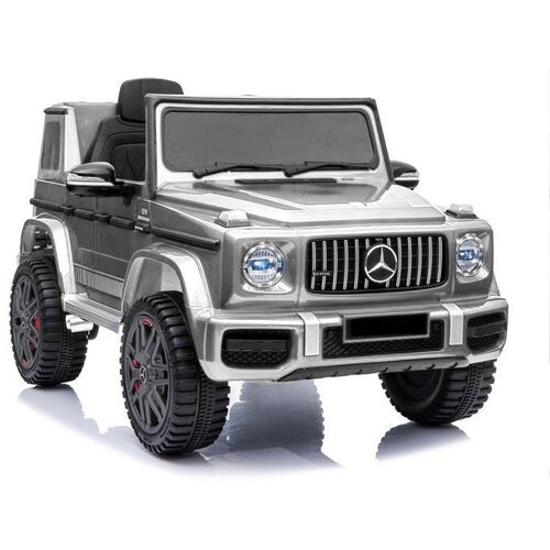  Licencirani auto na akumulator Mercedes G63 - sivi/lakirani Slike