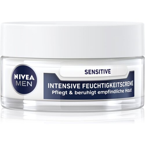 Nivea Men Sensitive pomirjujoča krema za obraz 50 ml za mo&amp;scaron;ke Slike