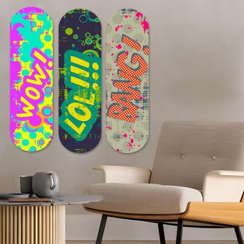 Wallity slika 3KY3816, 70x70 cm, 3 dela Cene