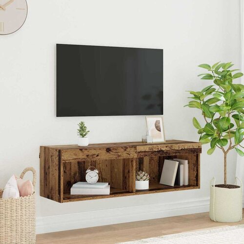  Set TV komoda Staro drvo 100 x 30 x 30 cm Konstruirano drvo Cijene