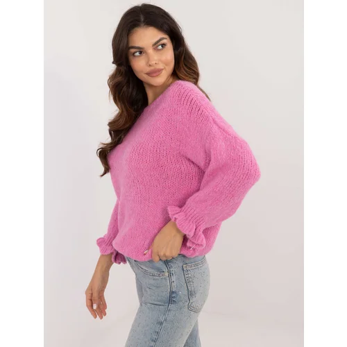 Italy Moda Sweater-MI-SW-2912.10X-pink