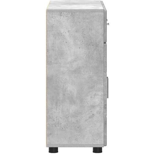  Kreveta Betonski sivi 88 5 x 30 5 x 73 cm Konstruirano drvo Slike