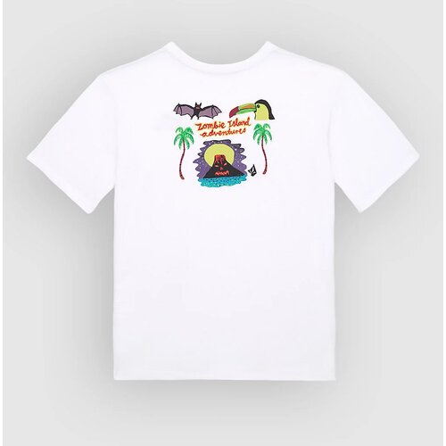 Volcom Fa Ozzy 1 Kids T-Shirt white Slike
