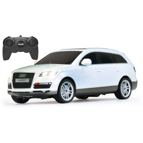JAMARA auto na daljinsko upravljanje Audi Q7, bijeli 1:24 Cijene