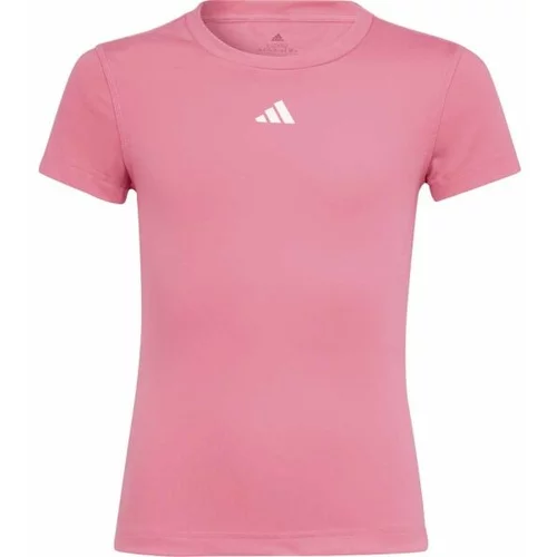 Adidas G TF TEE Djevojačka sportska majica, ružičasta, veličina