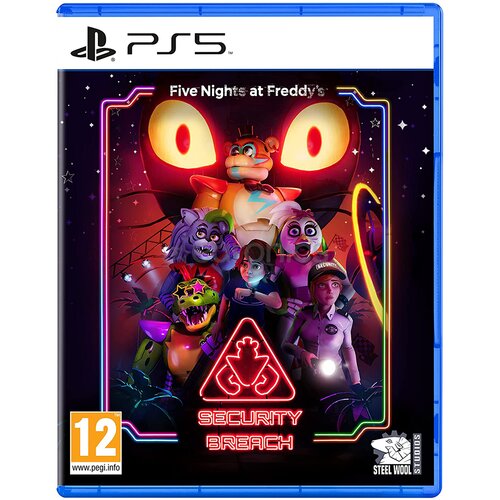 Maximum Games Five Nights at Freddy's: Security Breach (Playstation 5) Cene