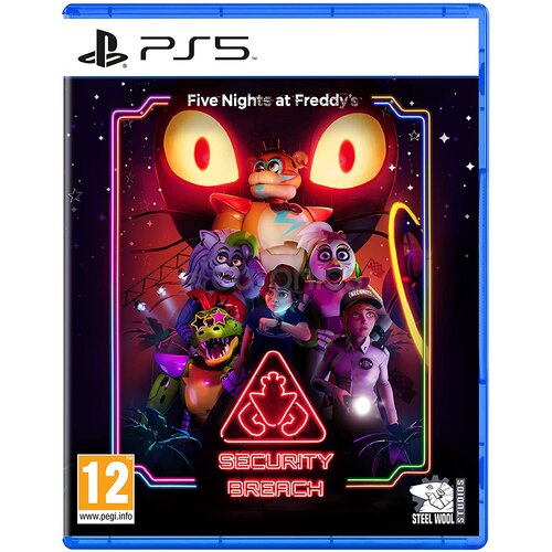 Maximum Games PS5 Five Nights at Freddy's - Security Breach Slike