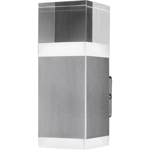 Ledvance LED zunanja stenska svetilka (9 W, 10,5 x 8 x 21,5 cm, Jeklo, IP44) Cene