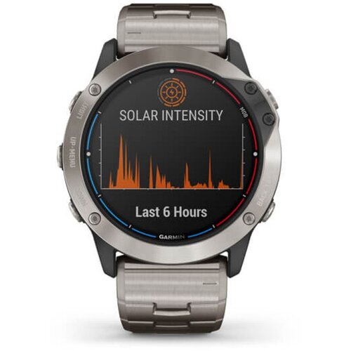 Garmin quatix&reg; 6x Solar Titanium &bull; Pametni solarni nautički sat &bull; 2 remena Cijene