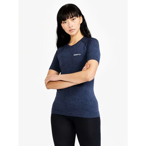 Craft Women's T-Shirt Core Dry Active Comfort SS Navy Blue