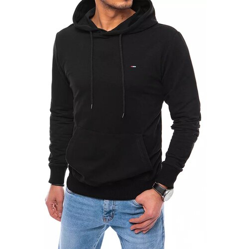 DStreet Black men&amp;#039;s hoodie BX5222 Slike