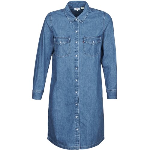 Levi&amp;#039;s SELMA DRESS Blue Slike
