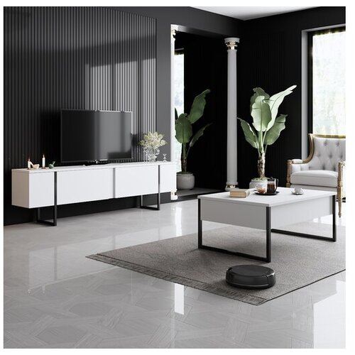 Hanah home set nameštaja za dnevnu sobu Luxe Set 618BLY1173 Cene