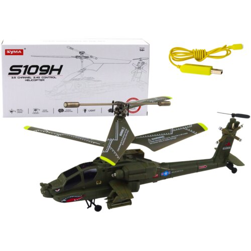  Helikopter na daljinsko upravljanje S109H - zeleni Cene