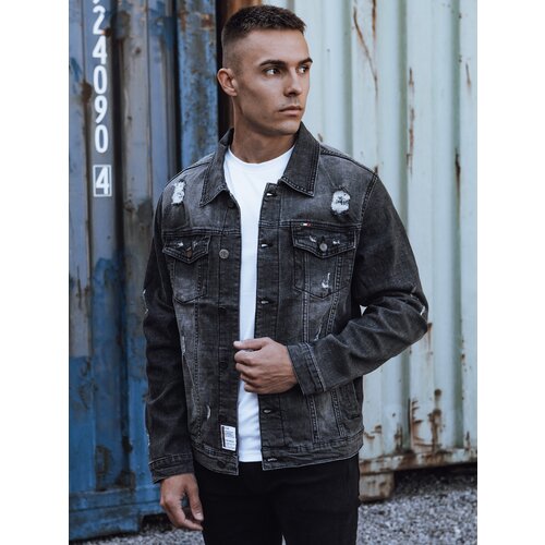 DStreet Men's denim jacket gray Cijene
