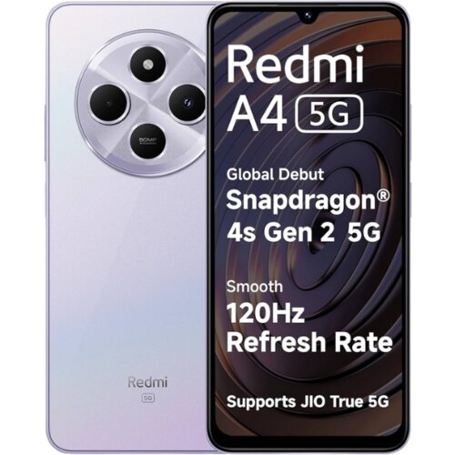 Xiaomi Redmi A4 4GB 128GB 5G Purple Slike