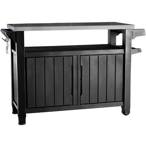 Keter Sto mobilni Unity XL 207L, grafit Cene