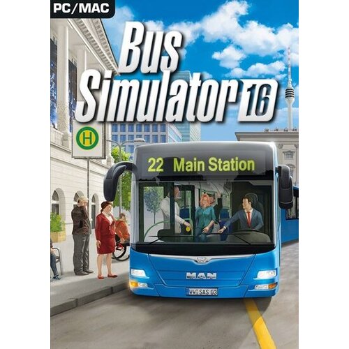 Steam Bus Simulator 16 Key GLOBAL Cene