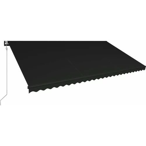 Tenda Avtomatsko zložljiva tenda 600x300 cm antracitna, (20610461)