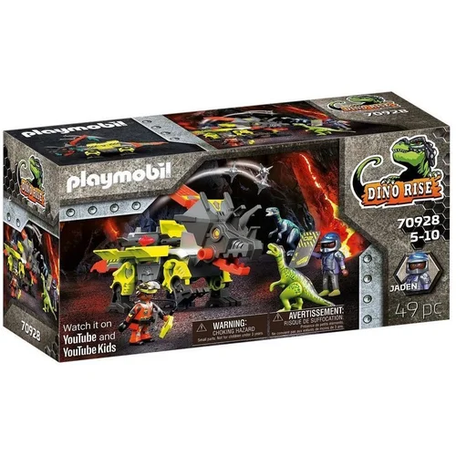 Playmobil Playset Dino Rise Robo-Dino Combat Machine 70928