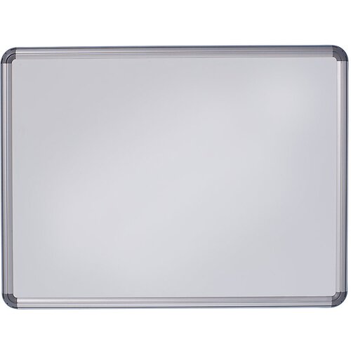 eurokraft pro Privlačno oblikovana stenska tabla, jeklena pločevina, lakirana, ŠxV 600 x 450 mm, bele barve Cene