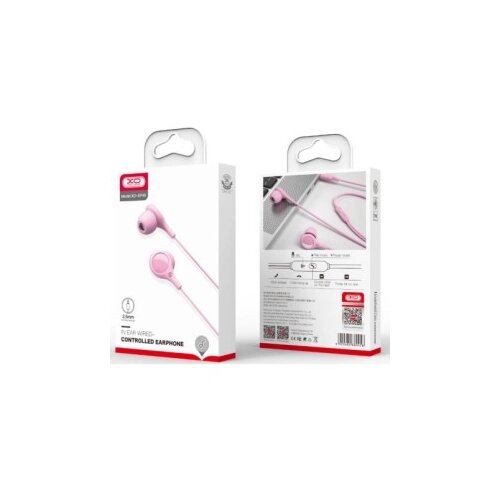 XO In-Ear Slušalice Music EP46 Pink Cijene
