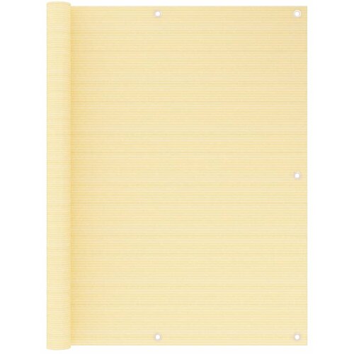 vidaXL balkonski zastor bež 120 x 300 cm HDPE Cene