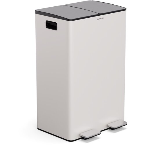 Klarstein EcoVista, koš za odpadke s kompostnikom, 60 l + 3 l/koš + kompostnik, Soft-Close Cene