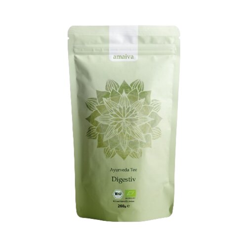 Amaiva Digestiv - Ayurveda bio čaj - 260 g Slike