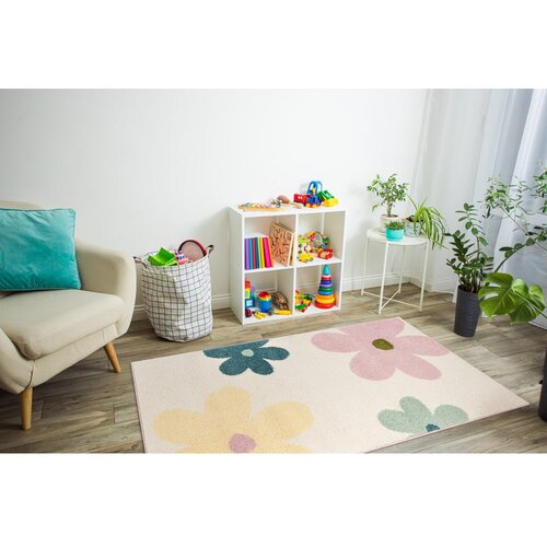 FD Dječji tepih boje slonovače 120x170 cm Lolly Cream &amp;ndash; Slike