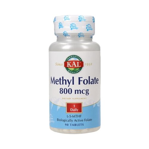 KAL methyl Folate 800 mcg Cene