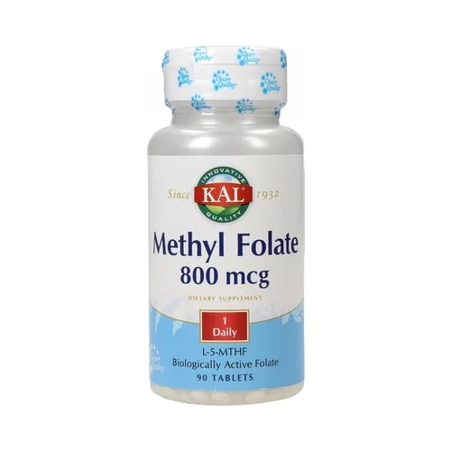 KAL methyl Folate 800 mcg