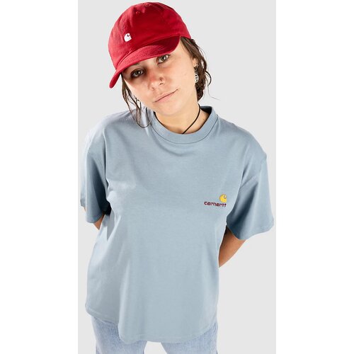 Carhartt WIP American Script T-shirt citadel Slike