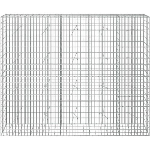  Gabion s žicom debljine 3 5 mm i mrežom 5x10 cm 250x20x200 cm - 20 cm 200 cm 250 cm Slike