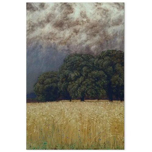  Slika - Hans Thoma &amp;ndash; Calm Before the Storm 60x90 Premium Print Slike