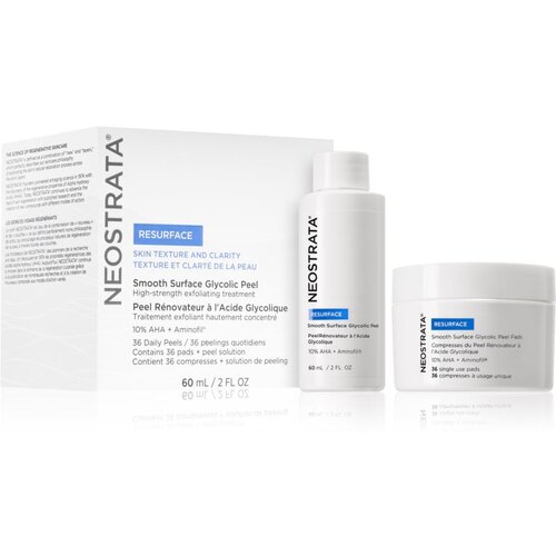 NeoStrata Resurface Smooth Surface Glycolic Peel enostopenjski piling za domačo uporabo z AHA 60 ml Cene
