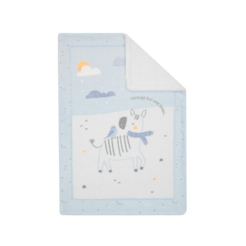 Kikka Boo Super soft sherpa baby ćebence 80x110 Stripy Friends ( KKB22153 ) Cene