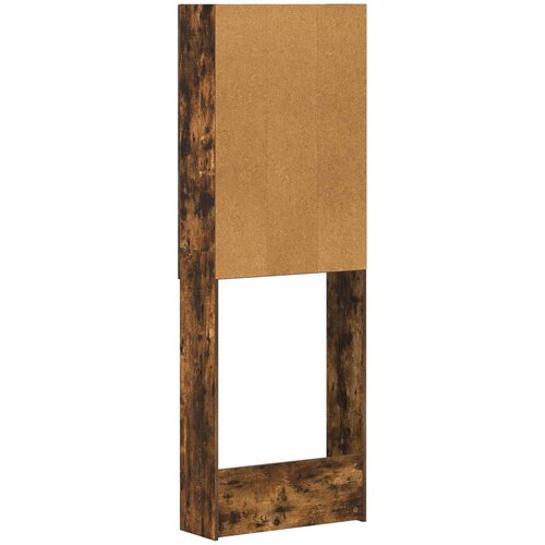  Kabinetska WC DELFT Dimljeni hrast 66 x 25,5 x 190 cm Slike
