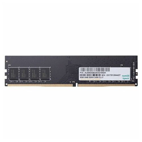 Apacer DDR4 4GB 2666MHZ AU04GGB26CQTBGH ram memorija Slike