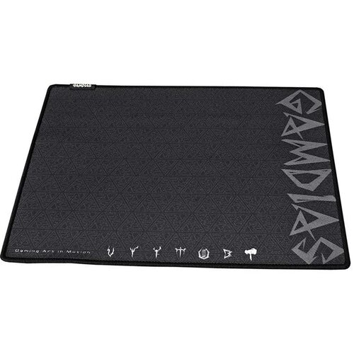 Oem Gamdias, Podloga za mi&scaron;ko za gaming PC, povr&scaron;ina za natančen nadzor, velikost L, nedrseča, Črna, (5000277654) Cene