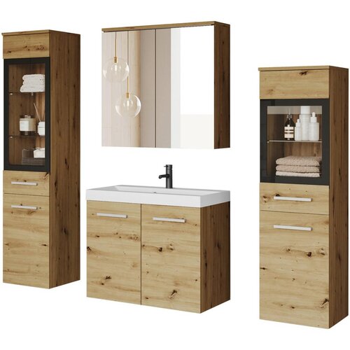 P & B Kopalnica Madrit, Barva Hrasta, Led, 5-Delno Cene