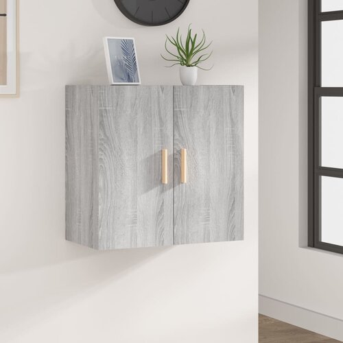 vidaXL Zidni ormarić boja hrasta sonome 60x30x60 cm konstruirano drvo Cijene
