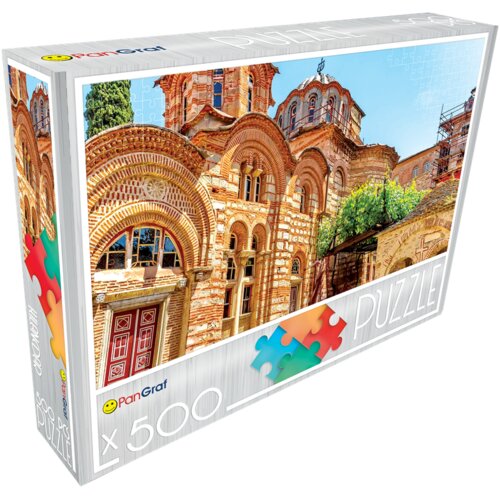 Pan-Graf puzzle 500 - Manastir Hilandar Cene