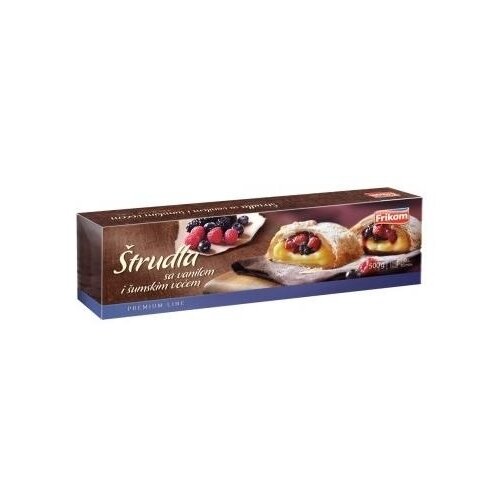 Frikom Štrudle vanila i šumsko voće 500g Cene