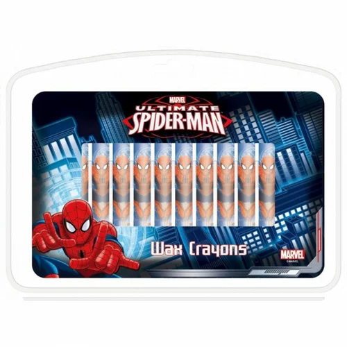  Voščenke Spider-man 12/1 blister