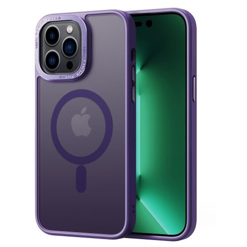  ZenCase magsafe maska za iPhone 14 dark purple Slike
