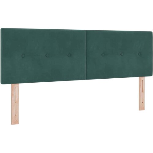  Krevet s opruga kutije Tamnozelena 160 x 200 cm Bar&amp;scaron;un Slike
