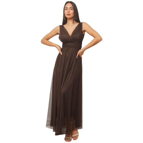 La Modeuse Dolge obleke 78351_P186555 Kostanjeva Cene