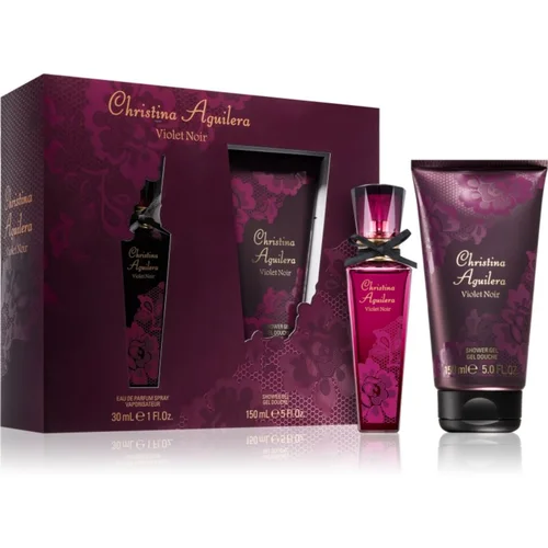 Christina Aguilera Violet Noir poklon set za žene